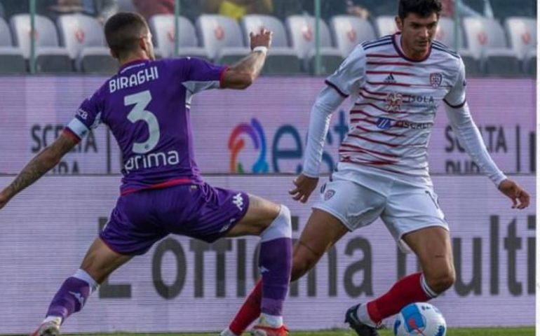 Al Franchi manca una squadra: il Cagliari. La Fiorentina vince 3-0