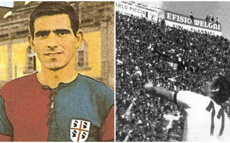 Lo sapevate? Quando Gigi Riva arrivò a Cagliari la maglia numero 11 era sulle spalle di un altro beniamino dei tifosi rossoblù