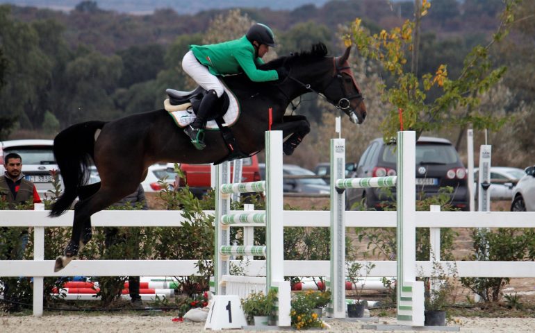 Tanca Regia, Gianni Govoni vince il Gran Premio a due manches C145/C150 del Sardegna Jumping Tour