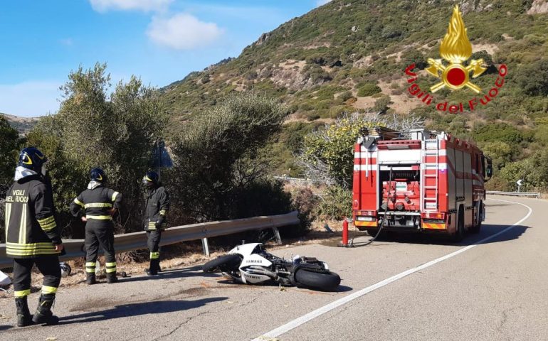 Tragedia sulla SP 47: 31enne si schianta contro il guard rail con la moto e muore sul colpo