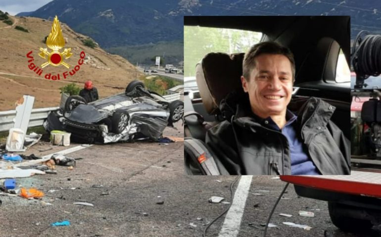 Tragico incidente sulla SS 125: perde la vita il noto cardiologo Stefano Naccarato