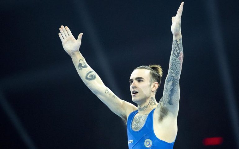 Ginnastica, il quartese Bartolini trionfa in Giappone: campione del mondo nel corpo libero