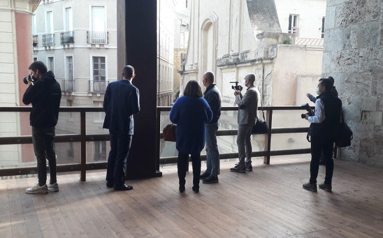 Cagliari, riecco la Torre dell’Elefante: oggi la riapertura dopo anni di lavori