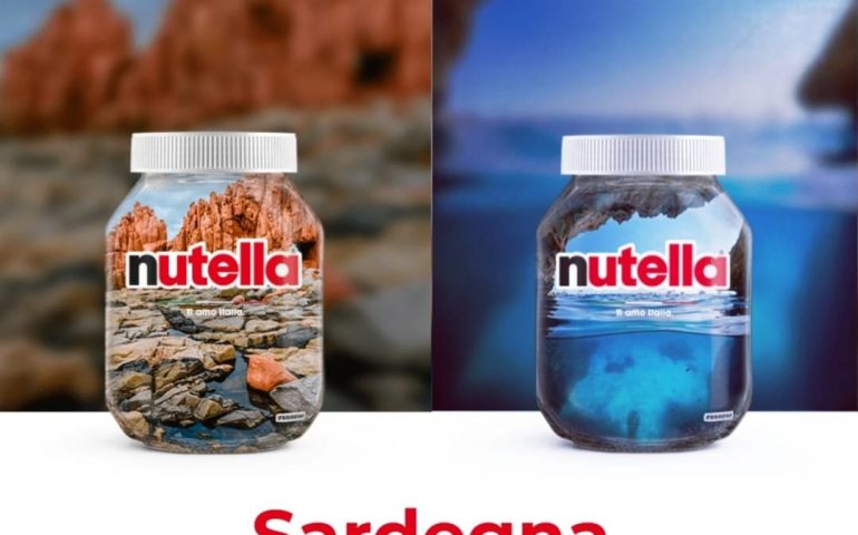 Arbatax e Baunei sui vasetti della Nutella a rappresentare la Sardegna: presto in tutti i market italiani