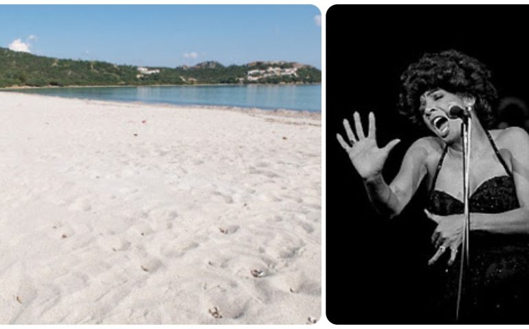 Lo sapevate? In Sardegna c’è una spiaggia bellissima che ha il nome della grande cantante soul Shirley Bassey