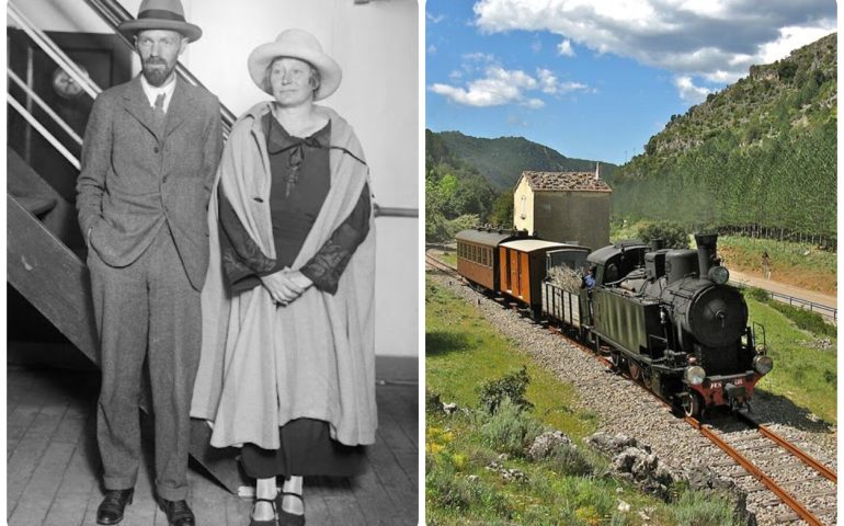 Lo sapevate? Cento anni fa il grande scrittore D.H. Lawrence girò la Sardegna in treno