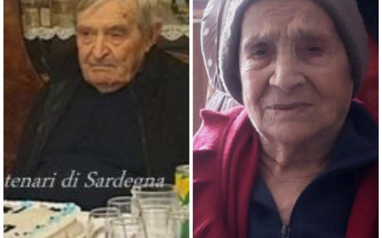 Altri due compleanni da record oggi in Sardegna: auguri a Tzia Elvira e Tzio Domenico