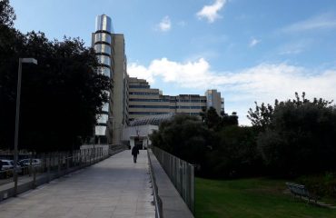 ospdale brotzu di cagliari, ingresso