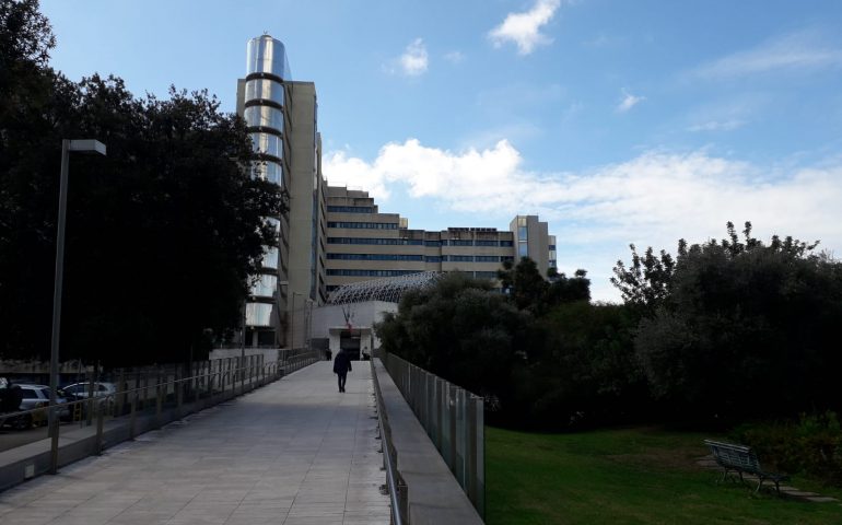 ospdale brotzu di cagliari, ingresso