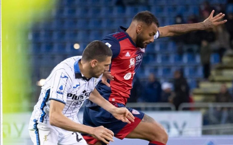 Il Cagliari sempre più ultimo in classifica: all’Unipol Domus vince l’Atalanta 2-1