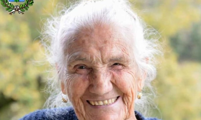 Sardegna terra di longevità. Tonara festeggia i 101 anni di Tzia Chicca Todde
