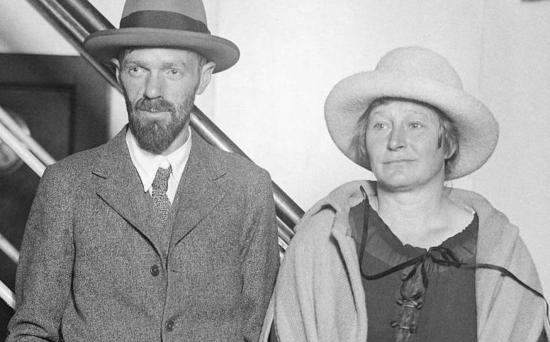 Lo sapevate? Che paesi dell’interno attraversò DH Lawrence quando cento anni fa visitò la Sardegna?