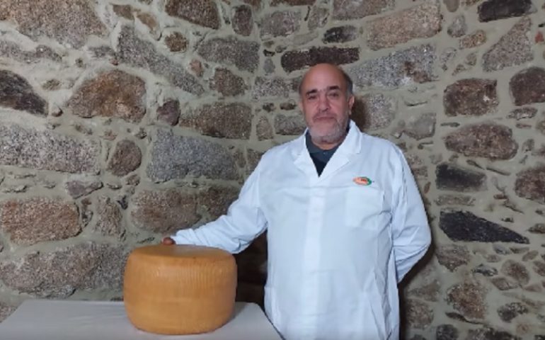 Il miglior formaggio italiano stagionato più di 24 mesi è sardo: premiato un pecorino isolano