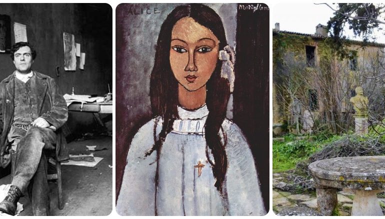 Lo sapevate? Il grande pittore Amedeo Modigliani da ragazzo trascorreva le sue vacanze in Sardegna