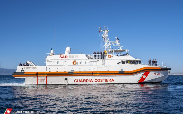 Guardia Costiera, a Cagliari arriva l’inaffondabile Aringhieri