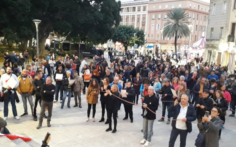 “No green pass”, altra manifestazione nel weekend: sabato in piazza Garibaldi ma senza corteo