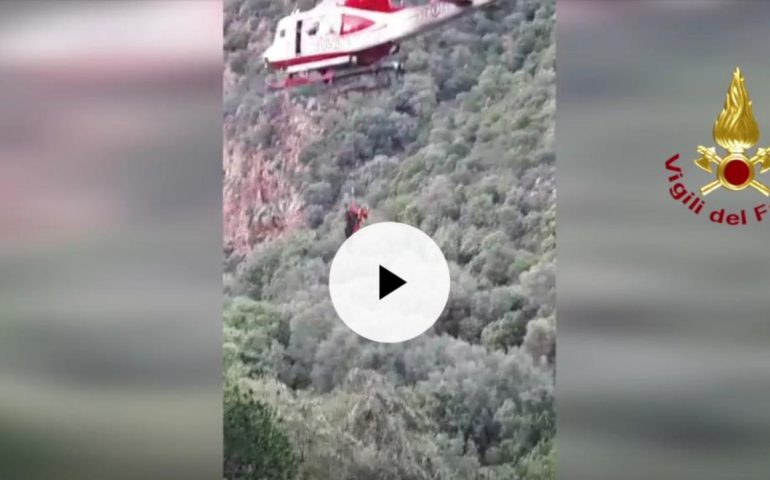 Maltempo, soccorsi i 4 dispersi in Sardegna: i vigili del fuoco hanno salvato 9 persone in totale