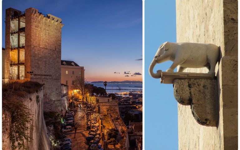 Lo sapevate?  Che cosa rappresenta l’elefante che dà il nome alla torre pisana di Cagliari?