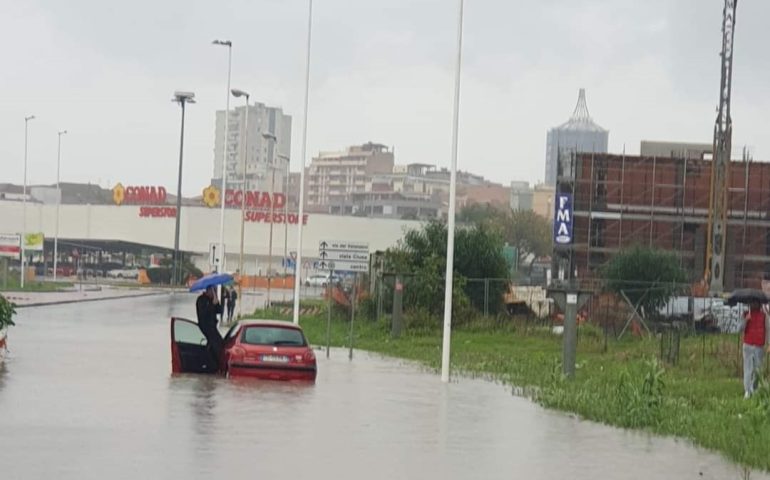 via-valenzani-cagliari-allagata