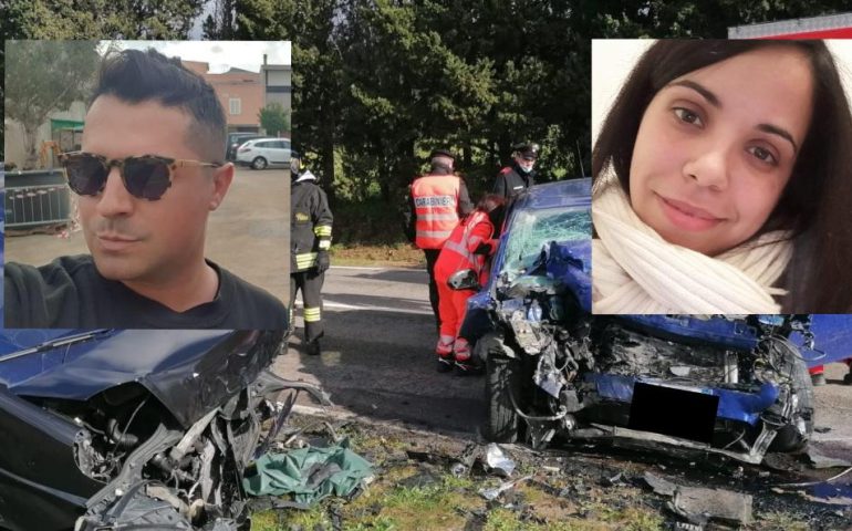 Tragico incidente stradale a Castiadas: deceduti un imprenditore 38enne e una mamma 32enne