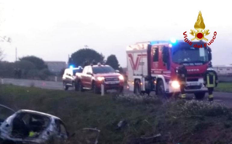 Villacidro, 48enne perde la vita in un incidente stradale