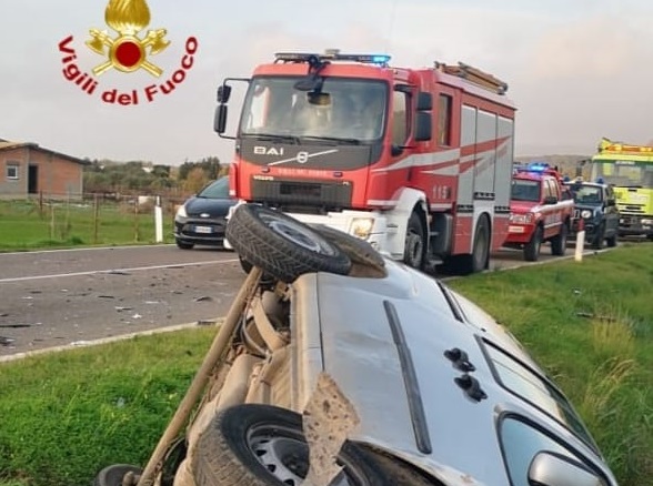 Tragico incidente a San Giovanni Suergiu: un uomo perde la vita nello schianto