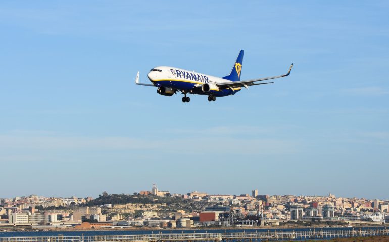 Nuove tratte Ryanair da Cagliari: in estate si vola diretti verso Baleari, Francia, Germania e Polonia