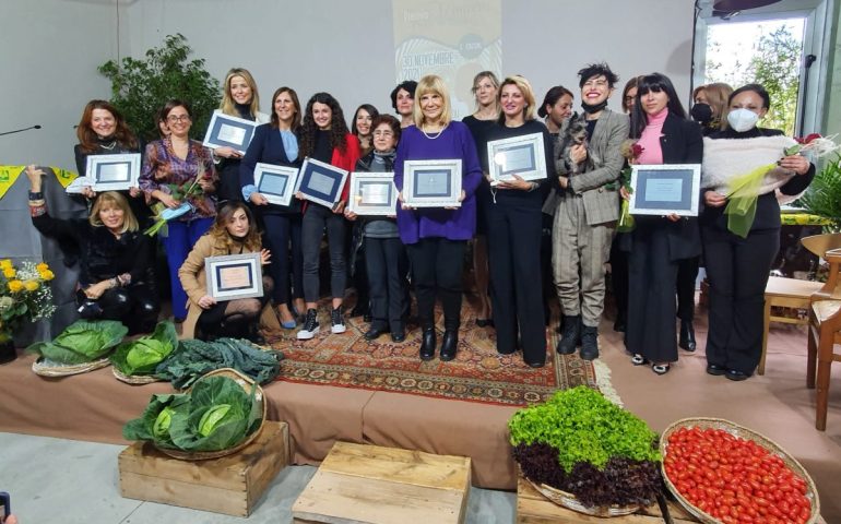 Otto donne sarde premiate con il prestigioso premio “Feminas” di Coldiretti. Ecco chi sono
