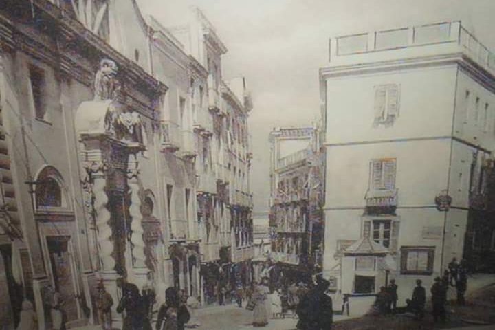 Lo sapevate? In via Manno a Cagliari c’era una bellissima chiesa barocca che fu distrutta nel 1943