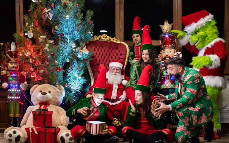 Vivi il Natale, domani la Fiera di Cagliari si trasforma in un grande villaggio natalizio: Babbo Natale incontra i bambini