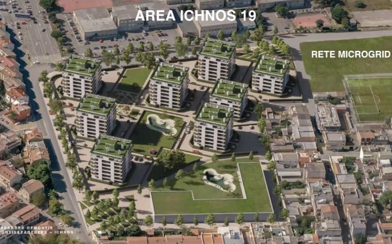 Cagliari, un nuovo quartiere a Pirri: otto palazzi, un albergo e tanto verde. Presentato il progetto