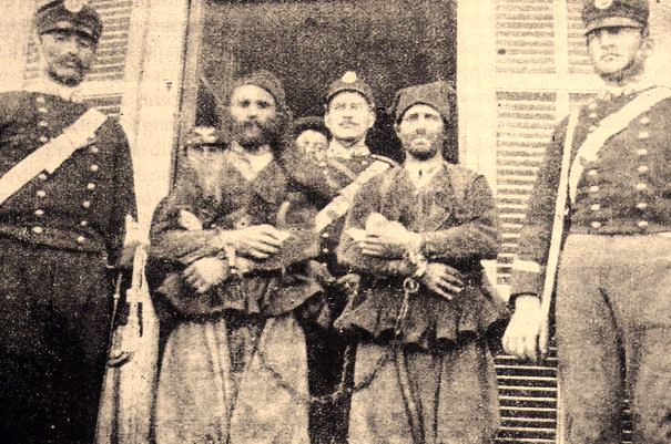 Cattura di banditi sardi