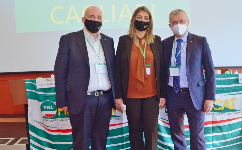 Cambio al vertice di Fisascat Cisl Cagliari: Monica è la nuova segretaria generale