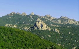 La cima dei Sette Fratelli