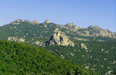 La cima dei Sette Fratelli
