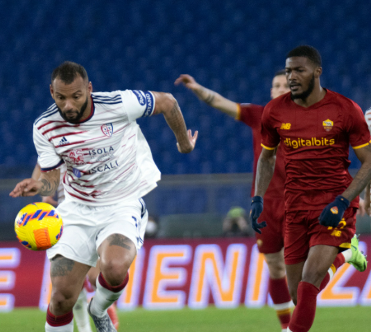 Poche emozioni all’Olimpico: la Roma vince 1-0 contro il Cagliari