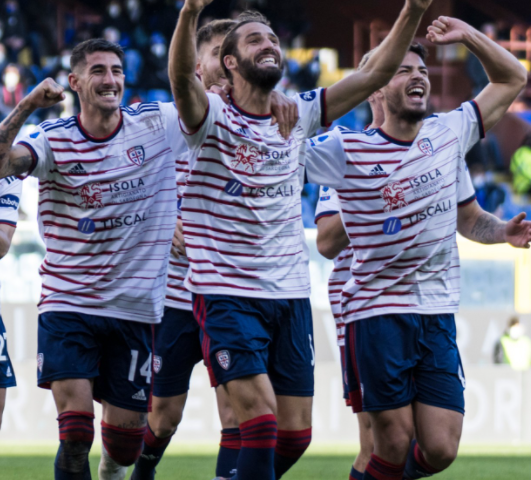 Nella calza della Befana il Cagliari trova la vittoria: finisce 1-2 contro la Samp al Marassi