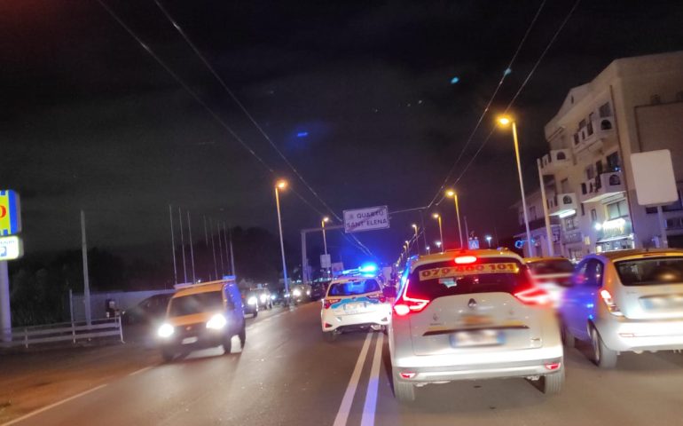 Quartu, grosso incidente in via Marconi: diverse auto coinvolte e traffico rallentato