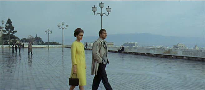 La Cagliari che non c’è più: ecco come era il Bastione nel 1963 quando fu girato il film “La Calda Vita”