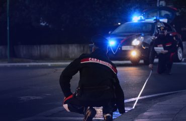 carabinieri-notte-rilievi