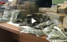 (VIDEO) Fiumi di droga dalla Spagna alla Sardegna: 19 arresti, smantellata organizzazione attiva tra l’Isola e il Piemonte