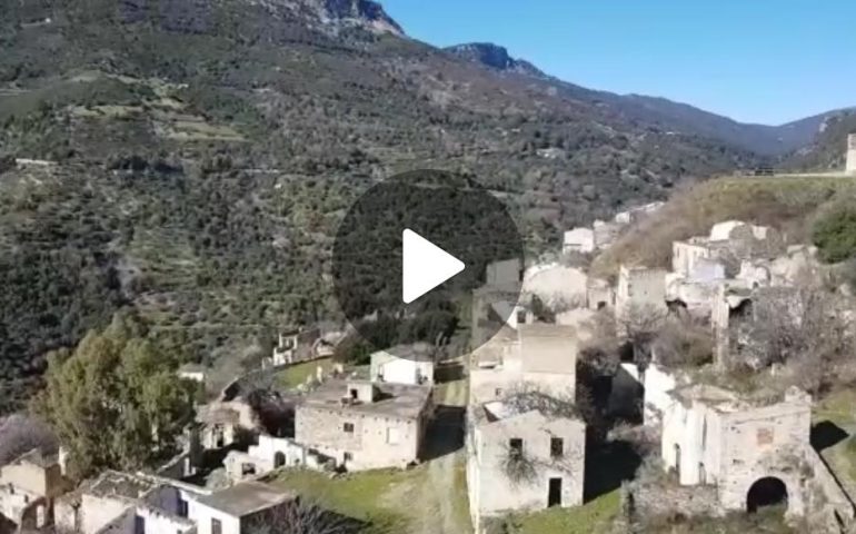 (FOTO e VIDEO) Alla scoperta di Gairo Vecchio, la città fantasma sarda