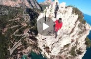 (VIDEO) Ogliastra, l’affascinante spettacolo della natura in cima a Pedra Longa