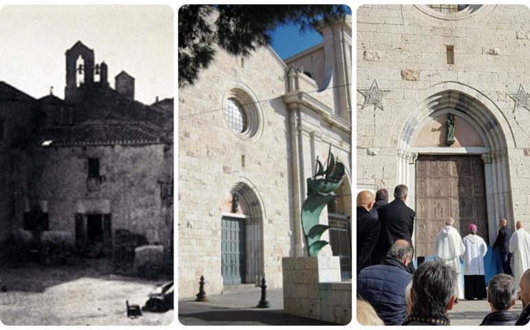 Lo sapevate? Il portone della vecchia chiesa di San Francesco di Stampace si trova a Bonaria