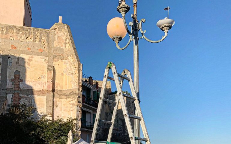 Cagliari si (ri) illumina: parte la manutenzione dell’illuminazione pubblica
