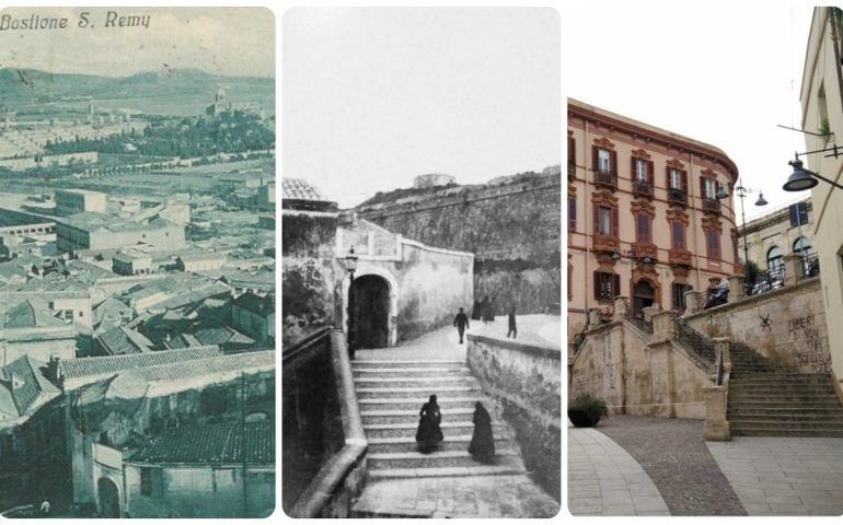 La Cagliari che non c’è più. Guardate come si è trasformato questo angolo di Villanova in 120 anni