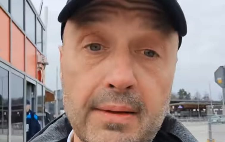 Joe Bastianich inviato de Le Iene al confine con la Polonia: “Situazione apocalittica”