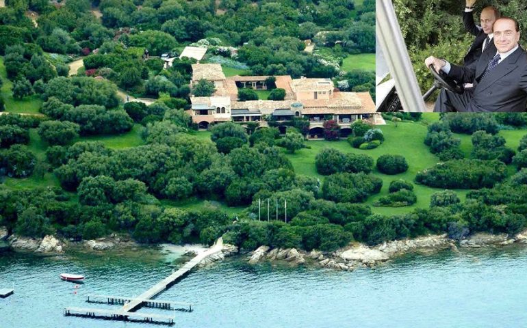 Lo sapevate? La villa sarda di Silvio Berlusconi è una delle più costose al mondo. Ecco quanto vale