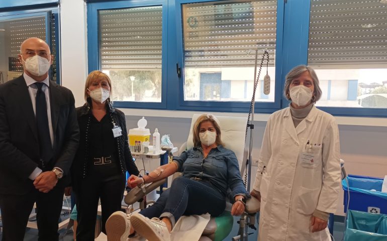 Successo per il primo open day organizzato dall’ARNAS G. Brotzu: 70 donazioni