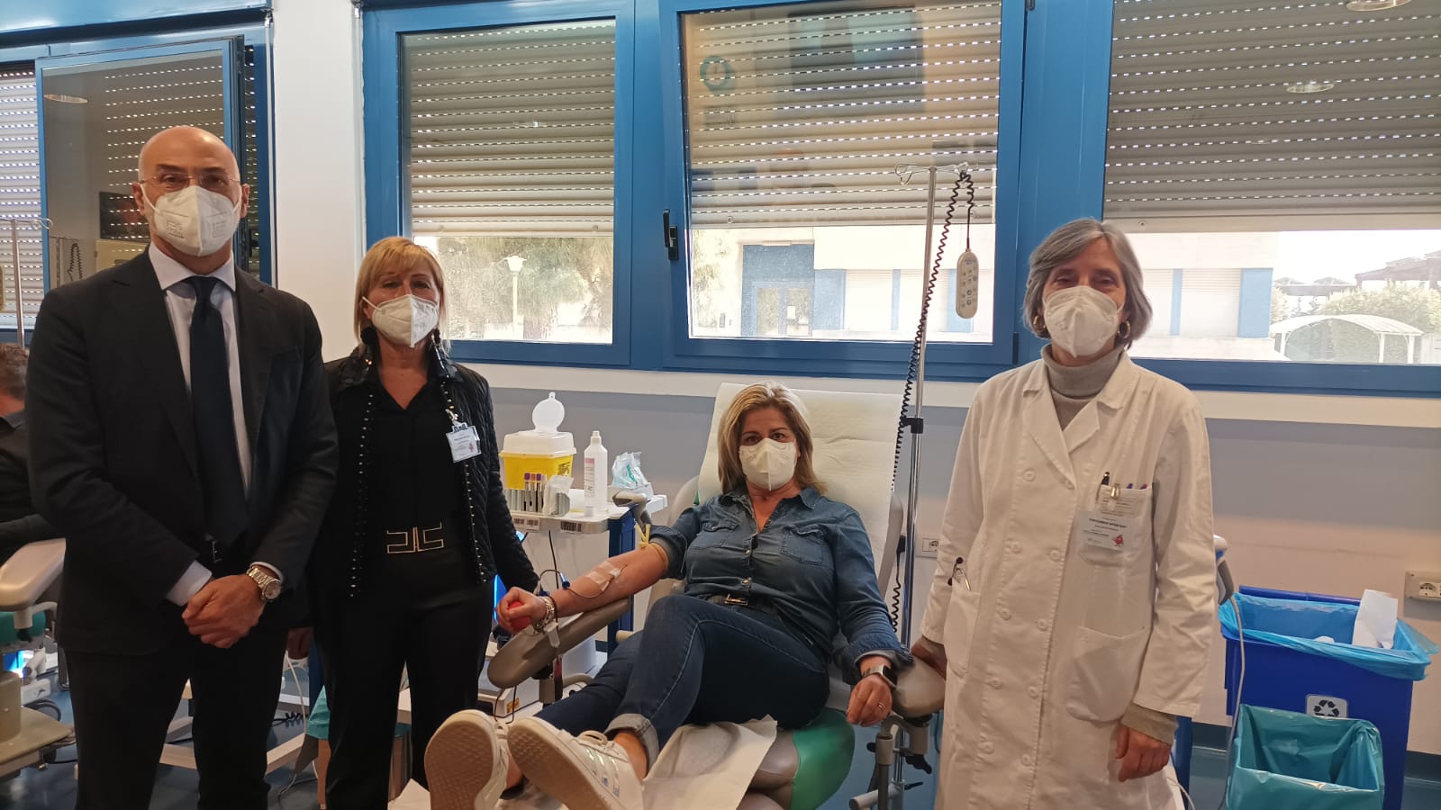 Successo per il primo open day organizzato dall'ARNAS Cagliari